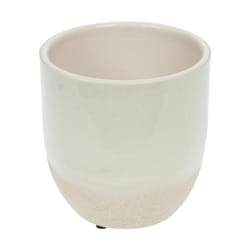 Amadeus - Cache pot Belga Ivoire 15 cm
