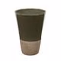 Cache pot Belga Olive 19 cm - Amadeus