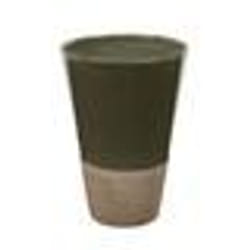 Cache pot Belga Olive 19 cm - Amadeus