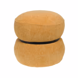 Pouf Nuage petit modèle AMADEUS Découvrez l'élégance intemporelle avec notre pouf jaune, une pièce de mobilier exceptionnelle ...