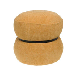 Amadeus - Pouf Nuage petit modèle jaune