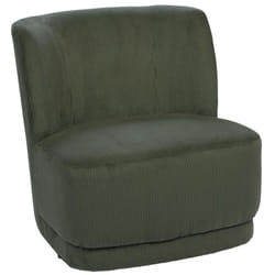 Fauteuil Berny vert clair - Amadeus