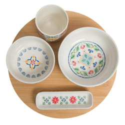 Amadeus - Coffret Plateau Et Ses 4 Bols Donna