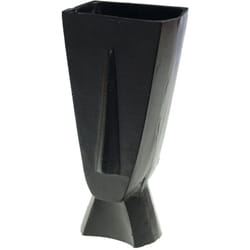 Amadeus - Vase Visage noir 30 cm