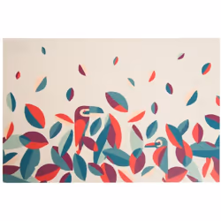 La collection Vanina de chez Amadeus est une véritable invitation au voyage grâce à ses motifs exotiques et colorés qui rappe ...