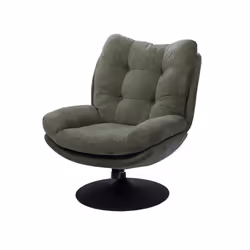 Fauteuil pivotant Magnum pied noir - Amadeus