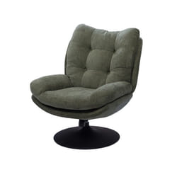 Fauteuil pivotant Magnum pied noir - Amadeus