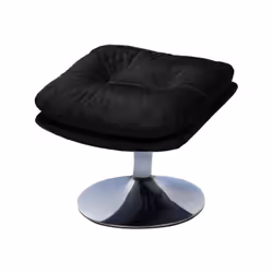 Le repose-pied Magnum Noir Chrome de chez Amadeus incarne l'élégance moderne et le confort au quotidien. Avec ses dimensions  ...