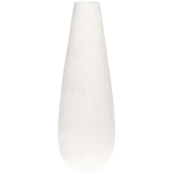 Vase Ginko blanc 95 cm - Amadeus