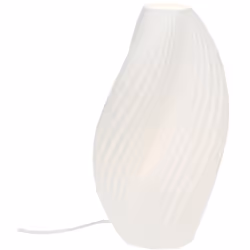 Découvrez la Lampe Lou - Grand Modèle en Porcelaine, un éclairage élégant et raffiné qui apporte une touche de modernité à vo ...