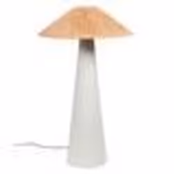 Lampe Lorena blanche - Amadeus
