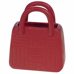 Découvrez le vase sac déco bordeaux en céramique d'Amadeus, une pièce élégante qui allie modernité et originalité. Avec sa te ...