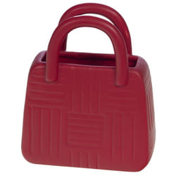 Amadeus - Vase sac déco bordeaux