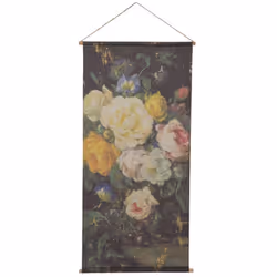 Kakemono Douceur Floral 90 x 180 cm - Amadeus