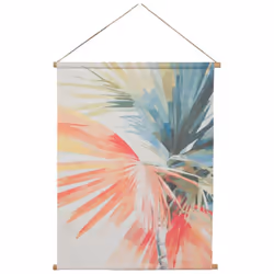 Le Kakemono Colosplash 80x100 cm d'Amadeus apporte une touche de fraîcheur et de nature à votre intérieur. Ce magnifique pann ...