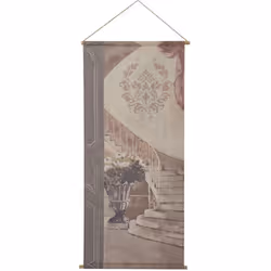 Découvrez le Kakemono Versailles 80x168 cm, une pièce décorative élégante qui sublime votre intérieur avec son charme authent ...