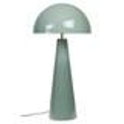 Lampe en métal Champignon Bleue