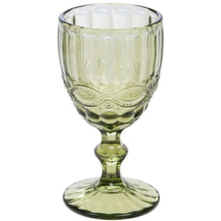 Amadeus - Boîte de 6 verres à pied vert