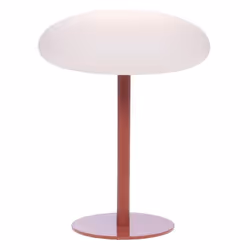 Apportez une touche de modernité avec cette lampe baladeuse LED au design épuré. Son pied en métal rouge contraste élégamment ...