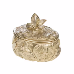 Apportez une touche d'élégance à votre intérieur avec la boîte Léonie, un véritable objet de décoration. Fabriquée en résine  ...