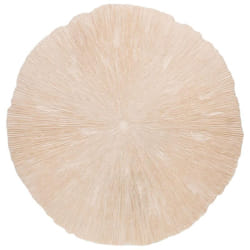 Amadeus - Décoration murale Corail crème grand modèle