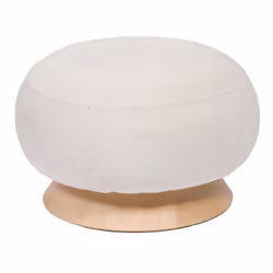 Apportez une touche de douceur et de modernité à votre intérieur avec le tabouret Dottie. Conçu en tissu texturé et contrepla ...