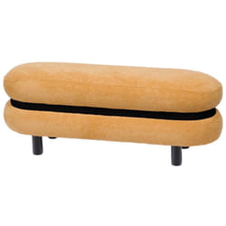 Banc ocrina moutarde - Amadeus
