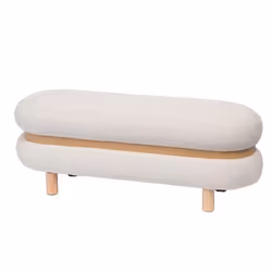 Banc ocrina blanc - Amadeus