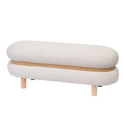 Banc ocrina blanc - Amadeus