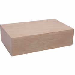 Table Basse Kub Travertin Alliant élégance et modernité, la table basse Kub travertin offre l'apparence authentique de la pie ...