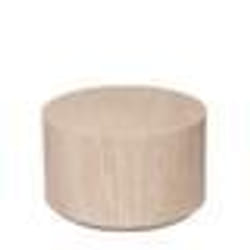Table basse Rod travertin - Amadeus