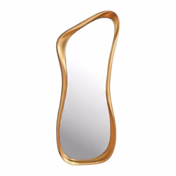 Miroir Derby doré H170 cm - Amadeus