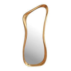 Miroir Derby doré H170 cm - Amadeus
