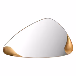 Miroir Dudley doré H120 cm - Amadeus