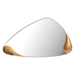 Miroir Dudley doré H120 cm - Amadeus