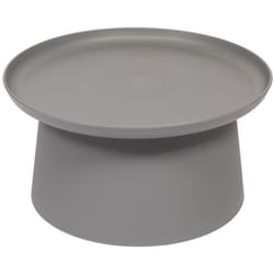 Table basse grise en plastique - Amadeus