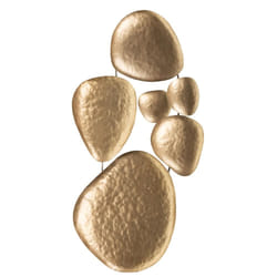 Amadeus - Décoration Murale Ana Gold 44 X 87 Cm