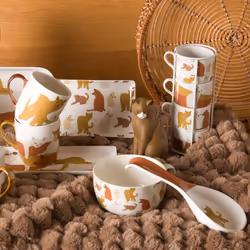Amadeus - Coffret 4 Tasses Gustave 20 Cl - Vue supplémentaire 2