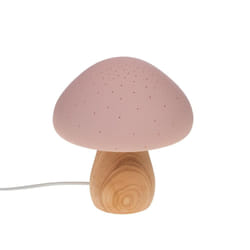 Amadeus - Lampe Champignon Rose