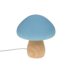 Amadeus - Lampe Champignon Bleue