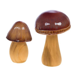 Amadeus - Champignon Chalet Marron 22 Cm