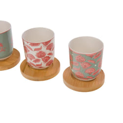 Amadeus - Coffret De 4 Tasses Expresso Tilly