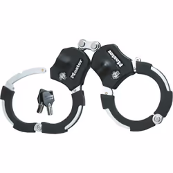 MASTER LOCK Street Cuff Slot Noir, Argent 360 mm Anneau de verrouillage