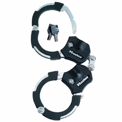 MASTER LOCK Street Cuff Slot Noir, Argent 360 mm Anneau de verrouillage