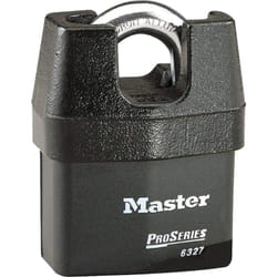 Master Lock - Cadenas 67mm Pro Series tout-Temps Anse protégée à clé masterlock - 6327EURDCC