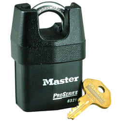 MASTER LOCK Cadenas ProSeries Weather Tough d'une largeur de 54 mm avec anse protge