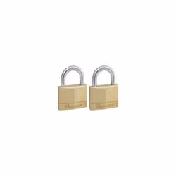 Le cadenas Master Lock nº 140EURD présente un corps de 40 mm de large en laiton massif, pour une robustesse, une durabilité e ...