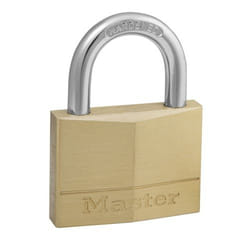 MASTER LOCK Cadenas en laiton massif d'une largeur de 50 mm