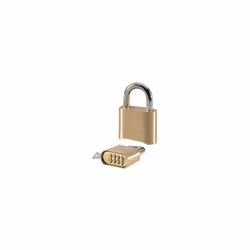 Cadenas MASTER LOCK 175EURD à combinaison programmable Le cadenas MASTER LOCK 175EURD est un cadenas à combinaison programmab ...