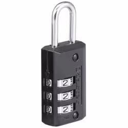 Cadenas à combinaison Master Lock - Noir Le cadenas à combinaison Master Lock 646EURD est un choix idéal pour sécuriser vos b ...
